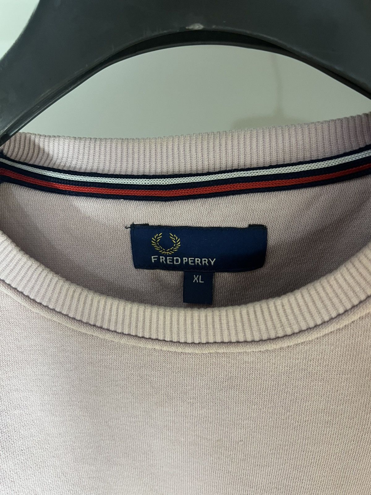Fred Perry × Vintage VERY RARE FRED PERRY BIG LOGO SWEATSHIRT DESIGNER CASUAL Y2K Size US XL / EU 56 / 4 - 7 Thumbnail