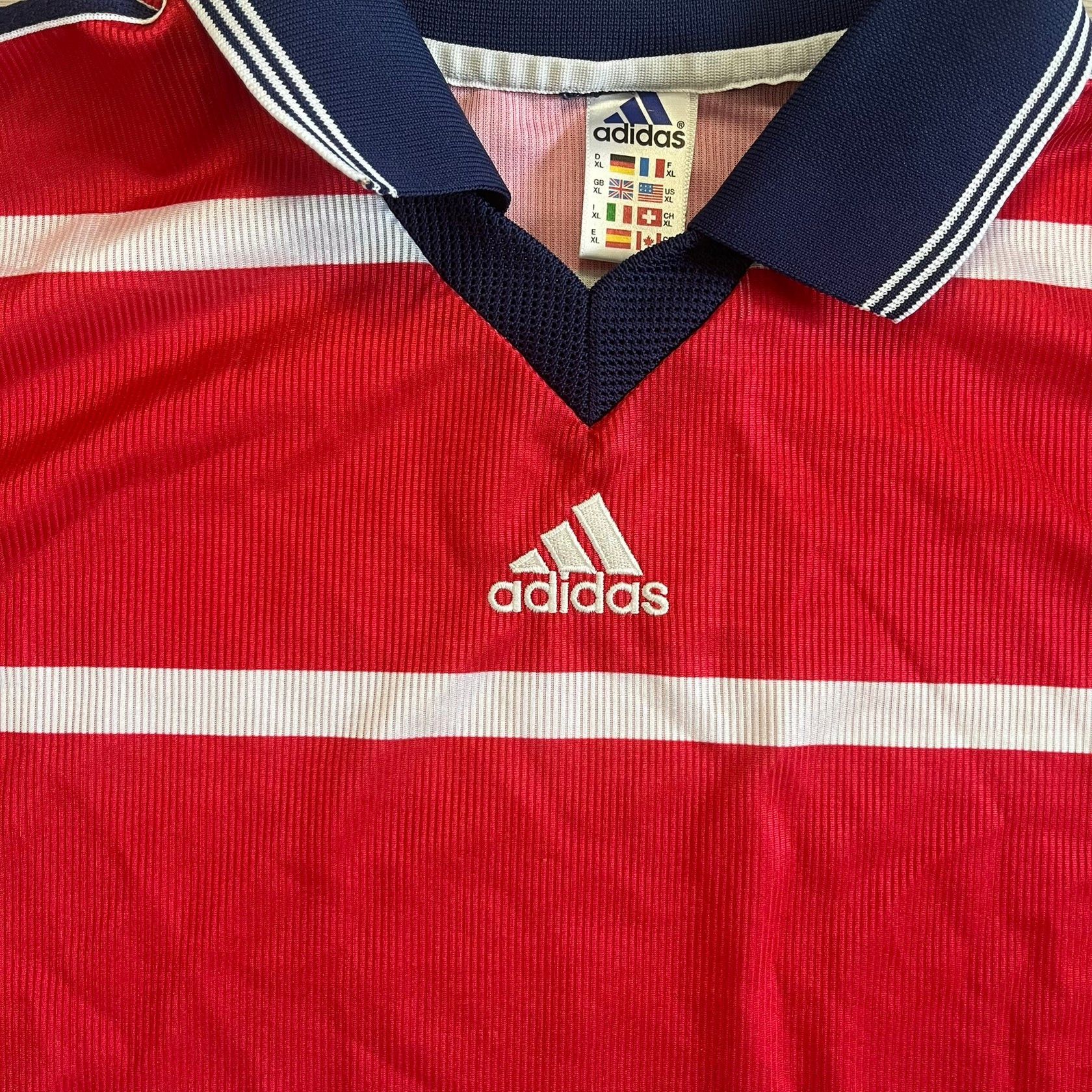 Adidas adidas 90's football polo Size US XL / EU 56 / 4 - 2 Thumbnail