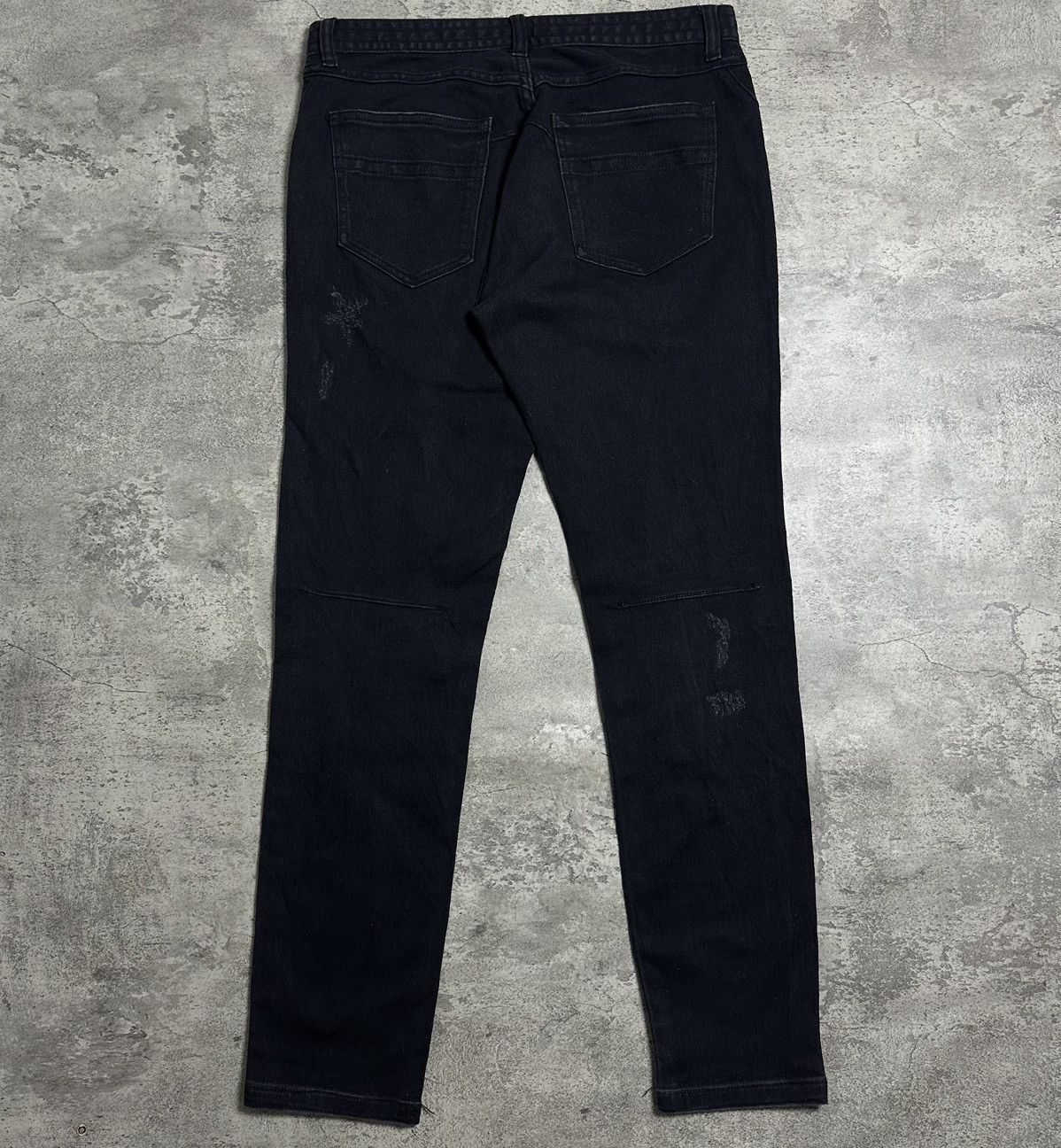 Number (N)ine Number Nine Music Jeans Size US 29 - 4 Thumbnail