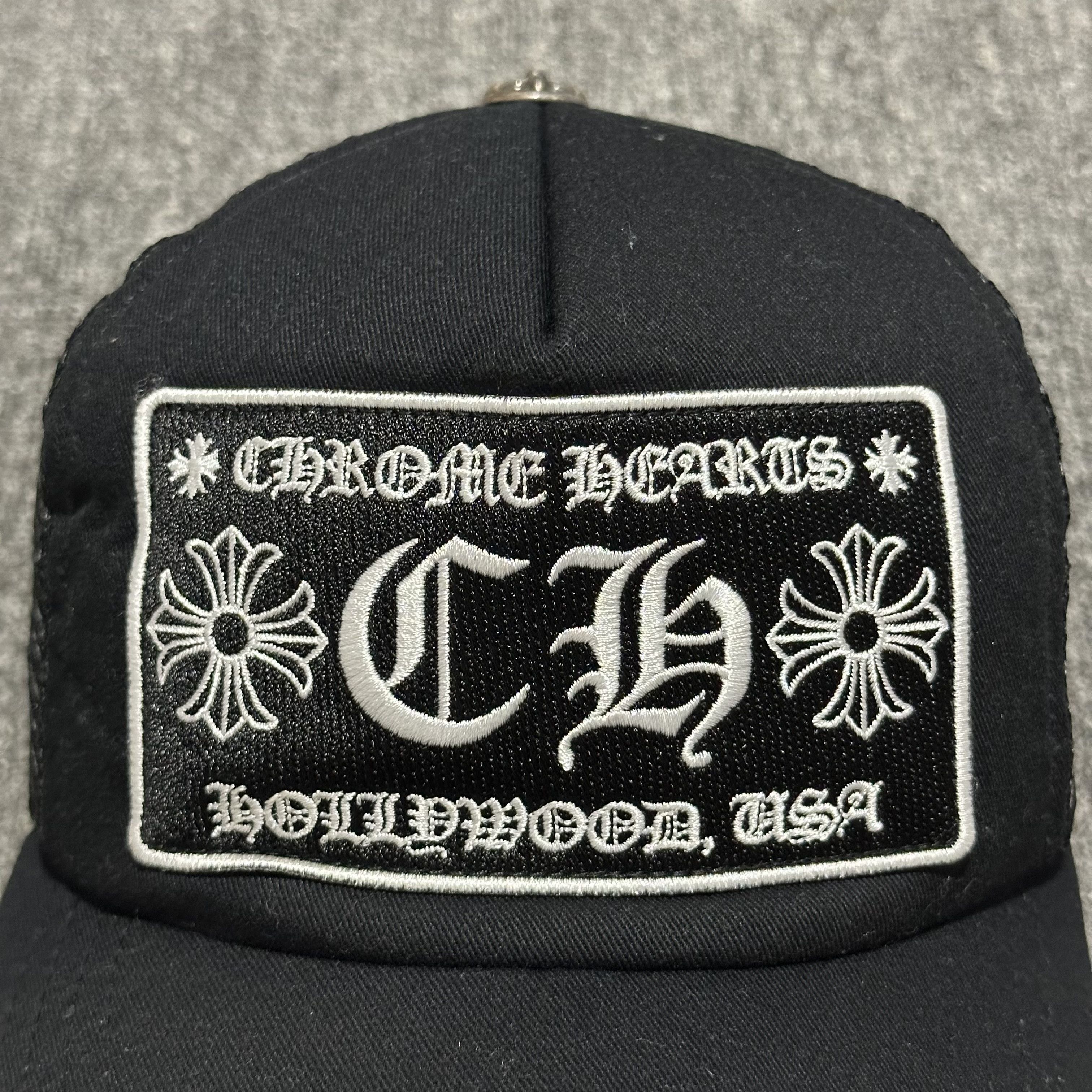 Chrome Hearts Chrome Hearts Trucker Hats Size ONE SIZE - 3 Thumbnail