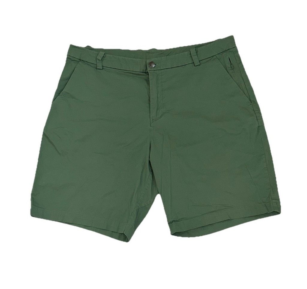 lululemon commission men’s shorts 9” Green 5 Pocket Size 36