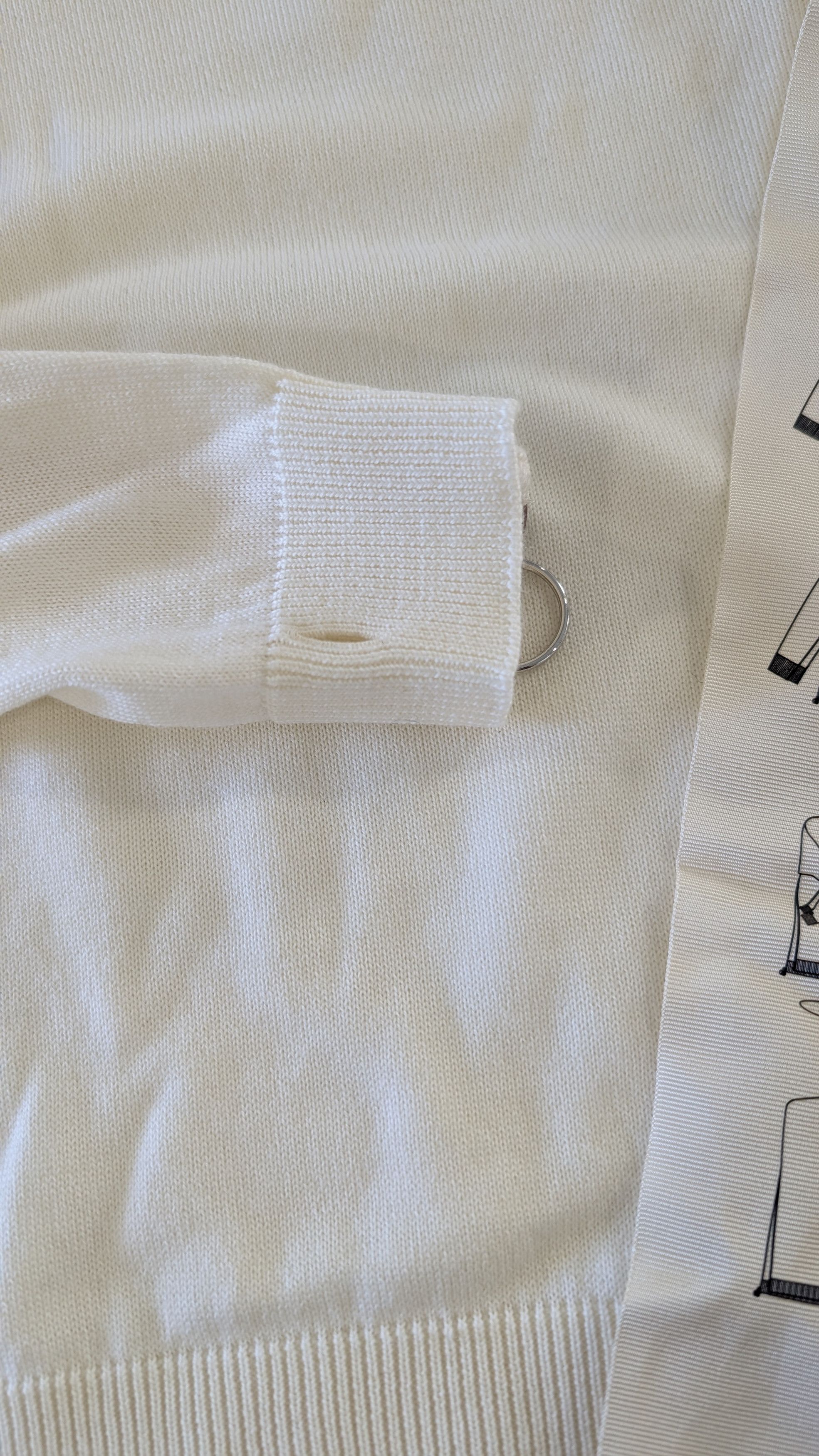 Other SETCHU Zip Knit Turtleneck Sweater Off-White Size 1 S Size US S / EU 44-46 / 1 - 9 Thumbnail