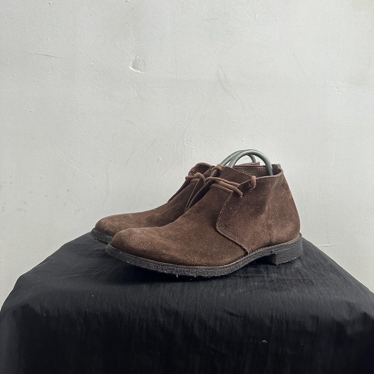 Church's Church's Sahara III Desert Boots - brown Suede Size US 9 / EU 42 - 10 Thumbnail