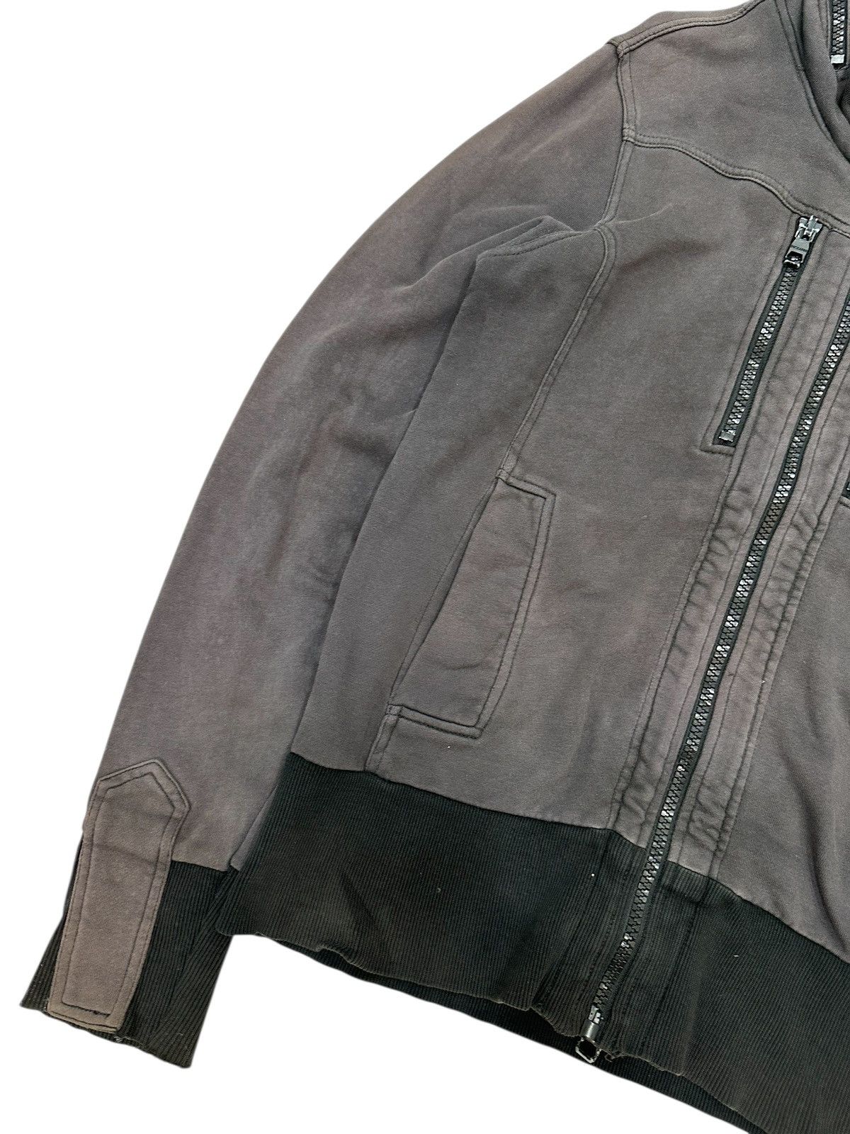 Beauty Beast 2000s SUNFADED BUCKAROO DOUBLE LAYER Hoodie GOA BONO STYLE Size US M / EU 48-50 / 2 - 5 Thumbnail