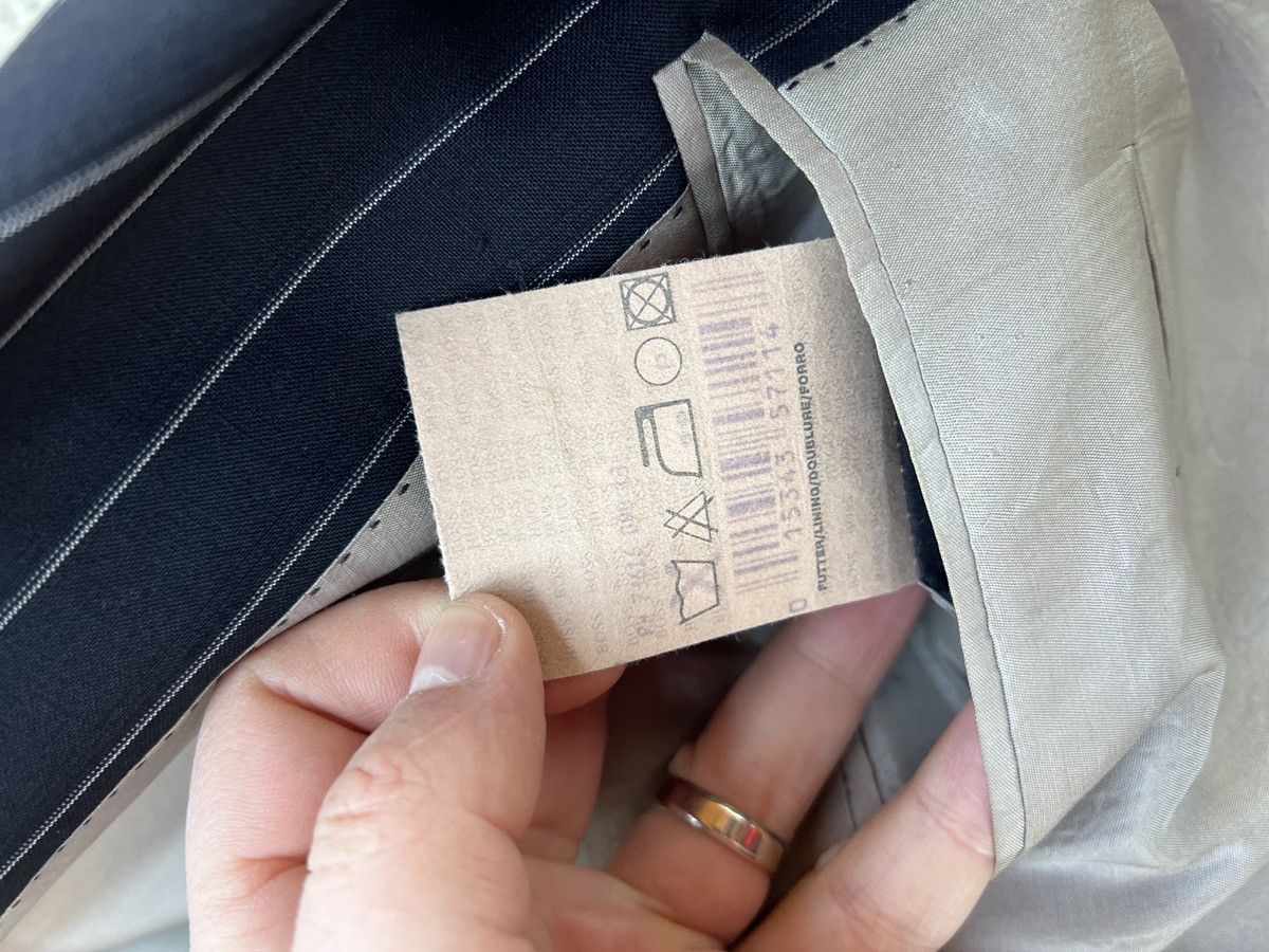 Hugo Boss Hugo Boss Made In USA Vintage Suit Size 40L - 7 Thumbnail