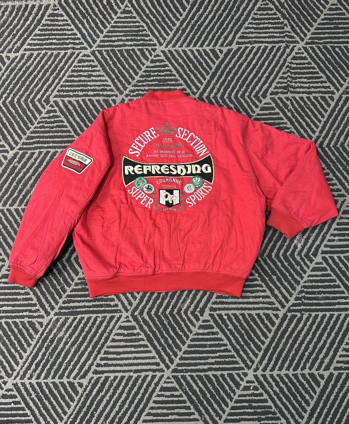 Japanese Brand × Vintage Vintage OFF-ROAD Embroidery Script American Classic Jacket Size US L / EU 52-54 / 3 - 1 Thumbnail