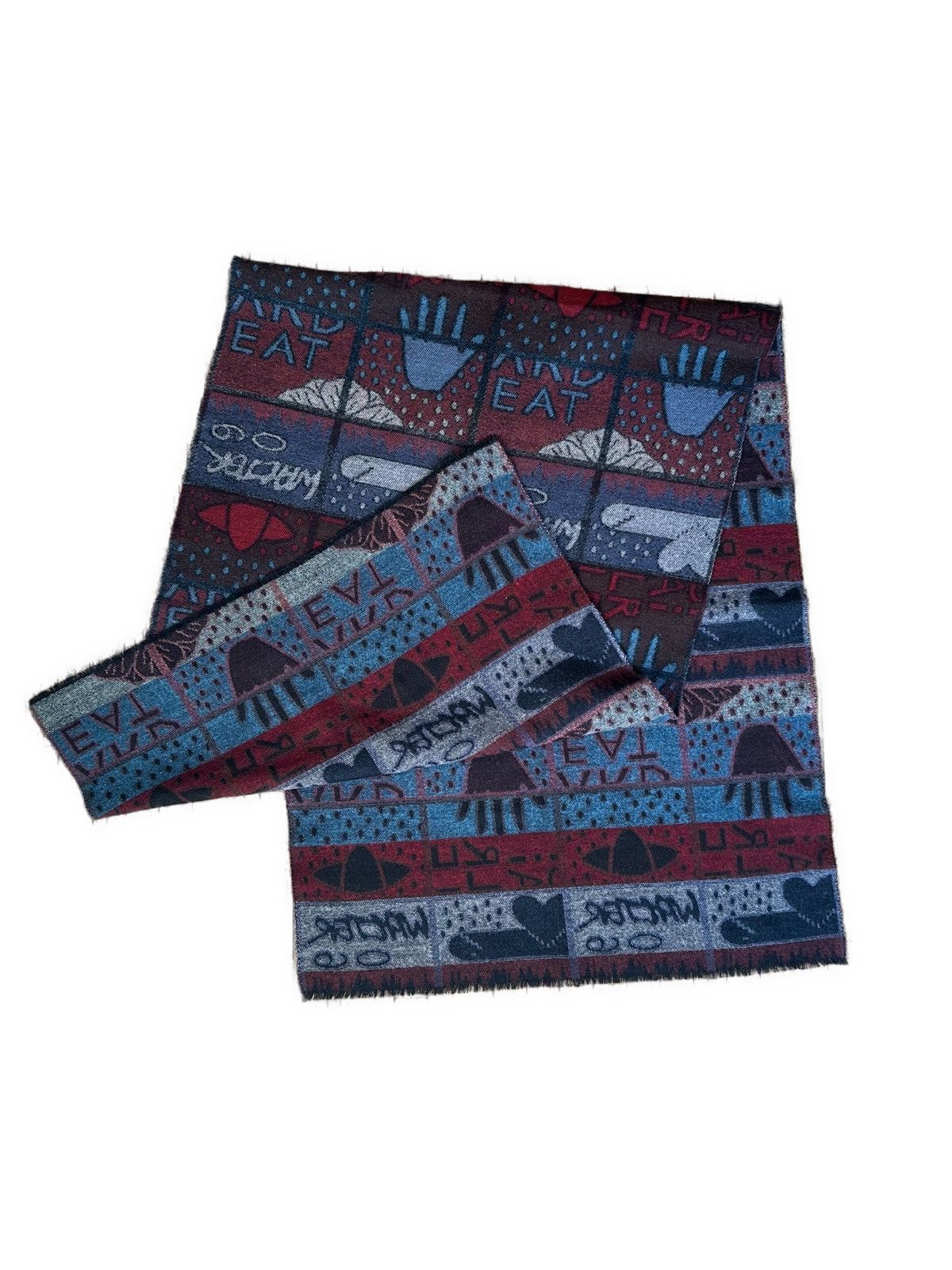 Walter Van Beirendonck ストール Walter Van Beirendonck Scarf | Grailed