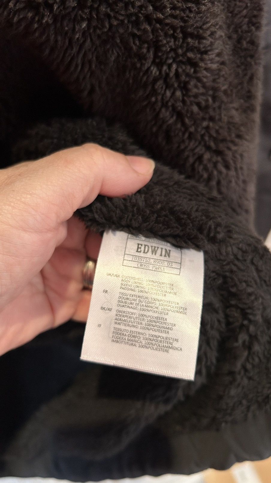 Edwin Edwin Cross Parka, Men’s Medium, new with tags Size US M / EU 48-50 / 2 - 10 Thumbnail