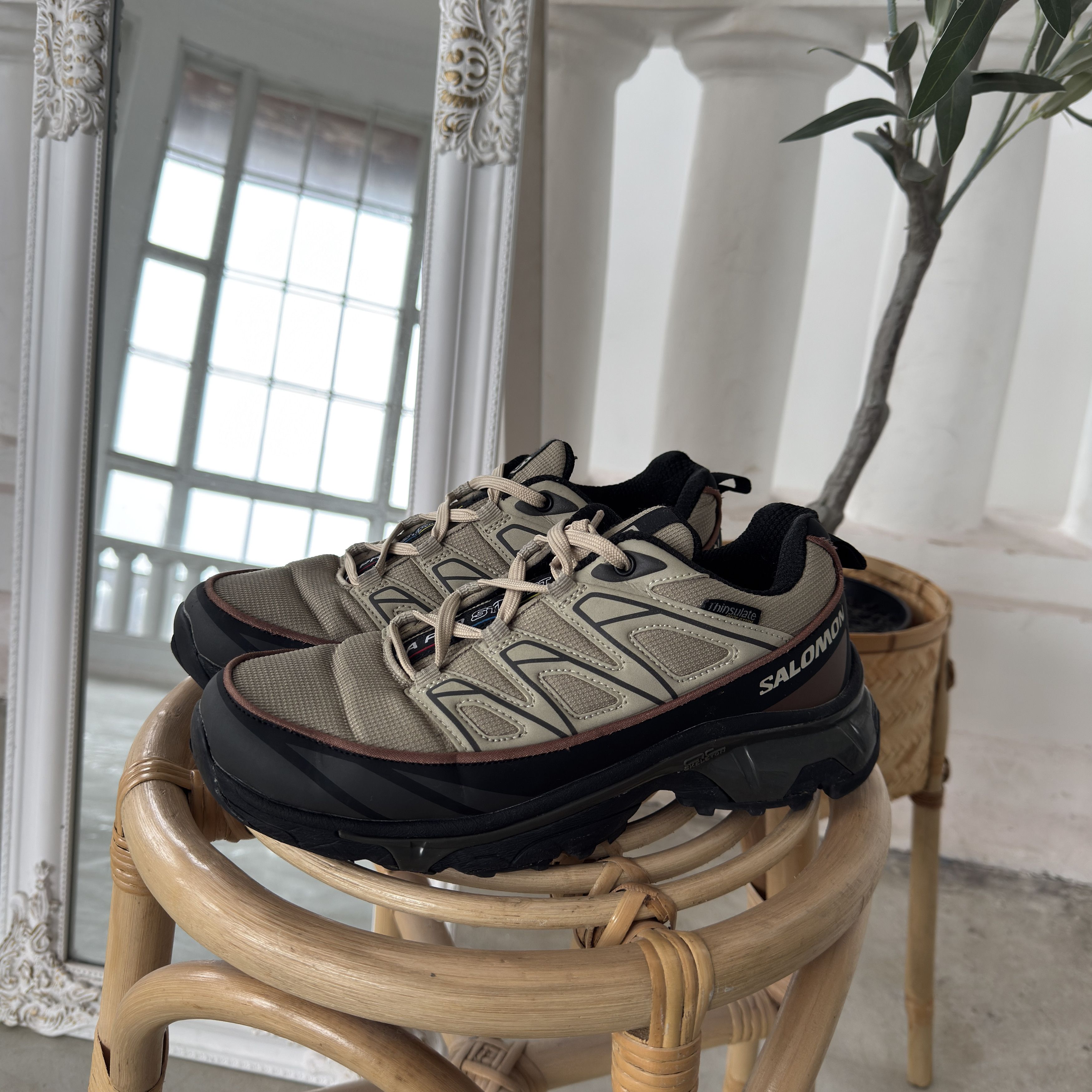 Salomon Vintage Salomon Thinsulate Tracking Gorp Core Sneakers Size US 8.5 / EU 41-42 - 3 Thumbnail
