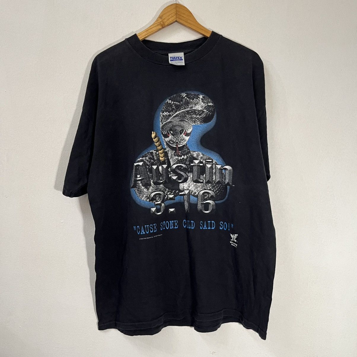 Vintage WWF 1998 Stone Cold Steve Austin 3:16