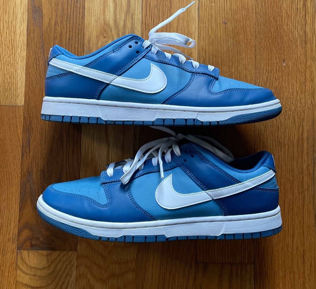 image of Nike Dunk Low ‘Marina Blue’ Shoes, Men's (Size 11)