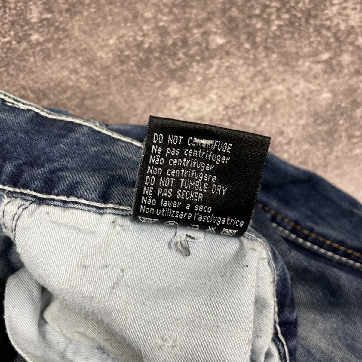 Japanese Brand Kosmo Lupo Multi-Pocket Designer Japanese Jeans Size US 36 / EU 52 - 14 Thumbnail