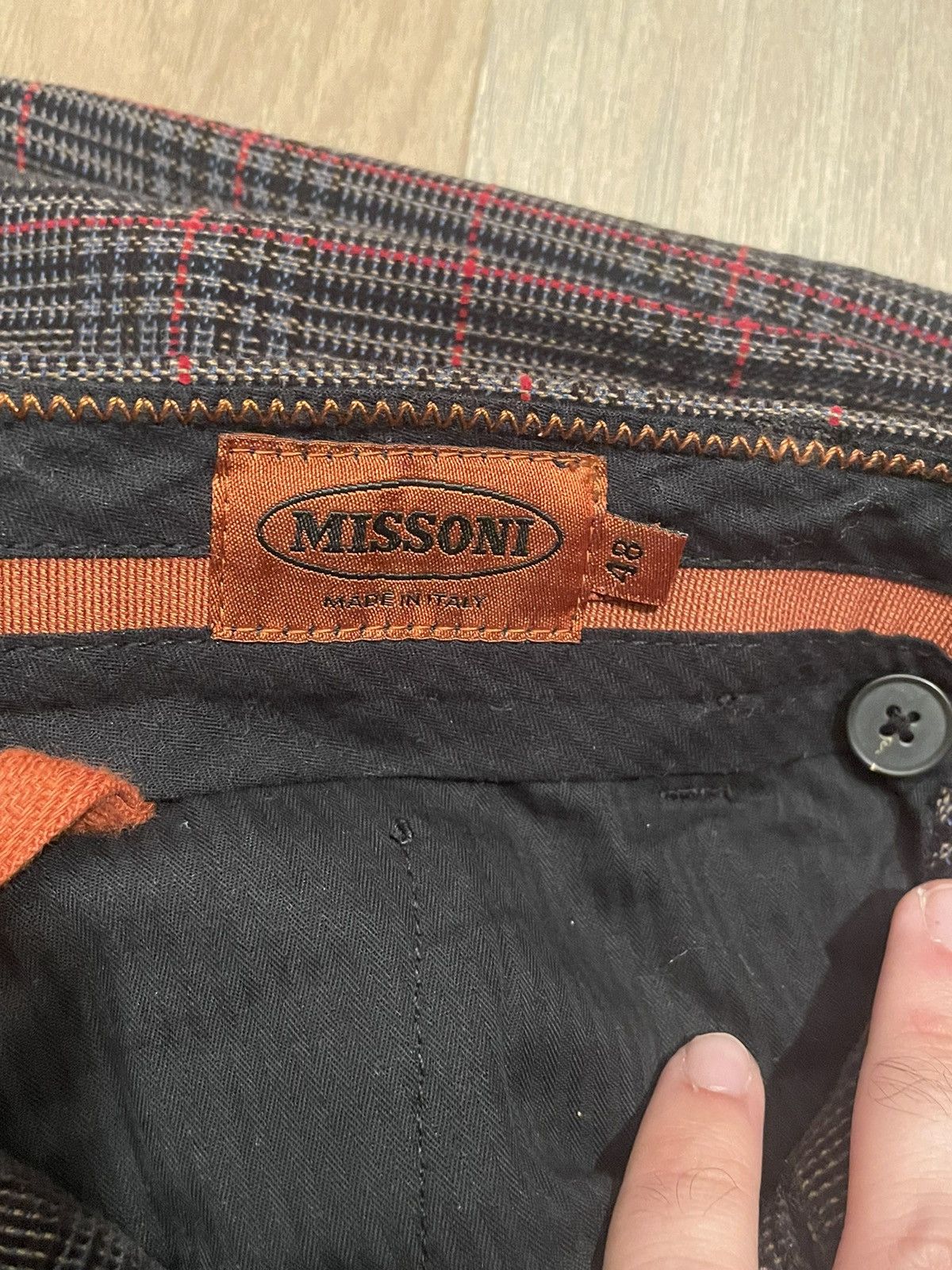 Missoni Missoni Trouser Pant Size US 32 / EU 48 - 4 Thumbnail