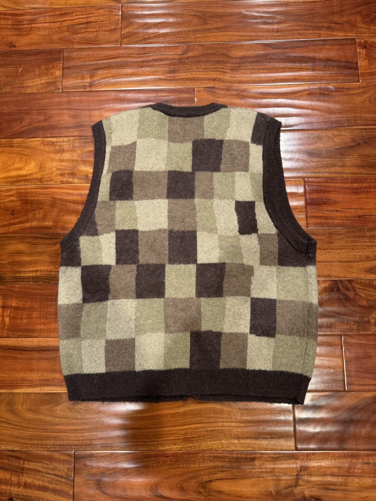 Stussy Stussy knit vest Size US XL / EU 56 / 4 - 2 Thumbnail