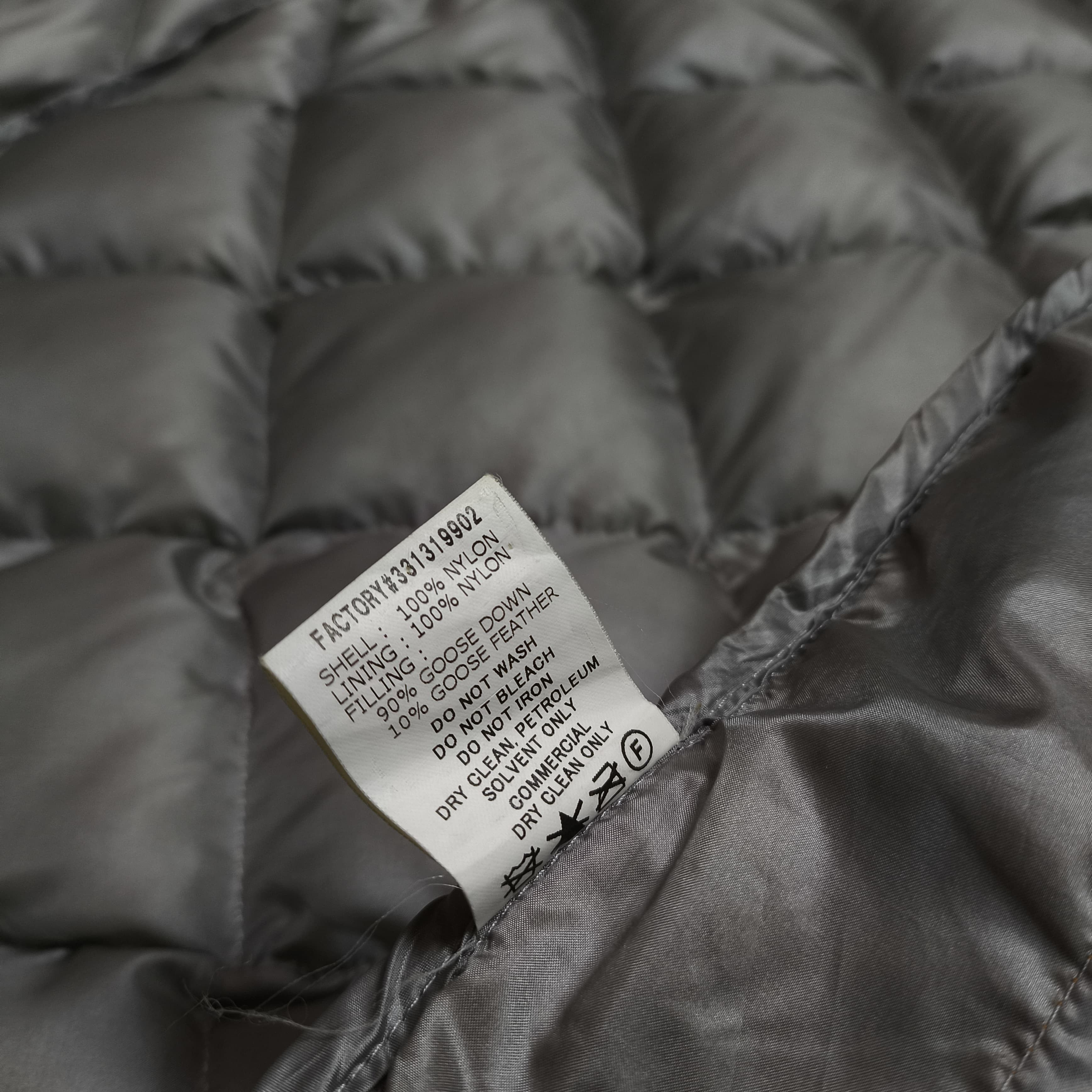 Montbell Montbell Diamond Stitch Puffer Down Jacket Size US S / EU 44-46 / 1 - 10 Thumbnail