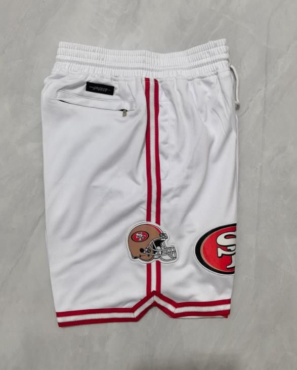 NBA XL San Francisco 49ers Short NFL Pocket Short Size US 36 / EU 52 - 2 Thumbnail