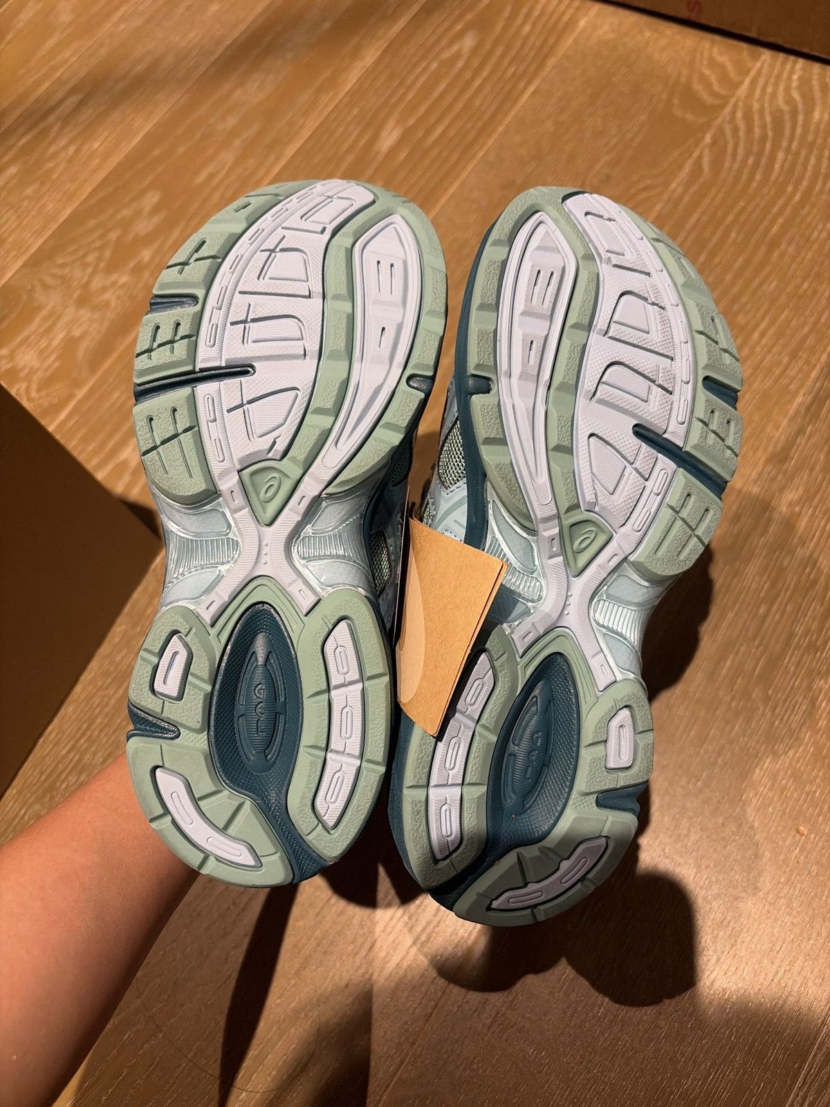 Asics × Kiko Kostadinov Kiko Kostadinov x ASICS UB2-S Gel 1130 'Wasabi Aquatic' Size US 5 / IT 35 - 6 Thumbnail
