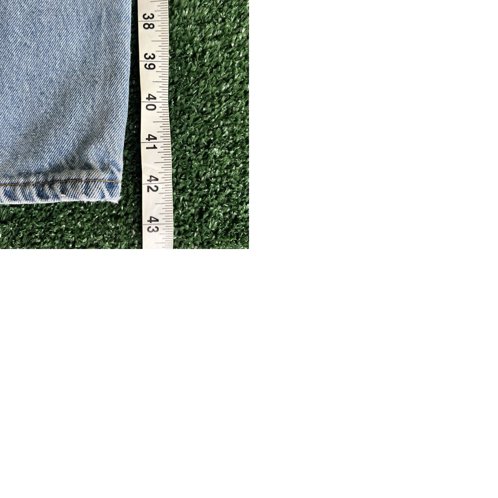 Levi's **Vintage 90s Levi's 501 Light Blue USA Button Fly Jeans 41x31"** User: Vintage 90s Levi's 501 Light Blue USA Button Fly Jeans 41x31" Size US 41 - 10 Thumbnail
