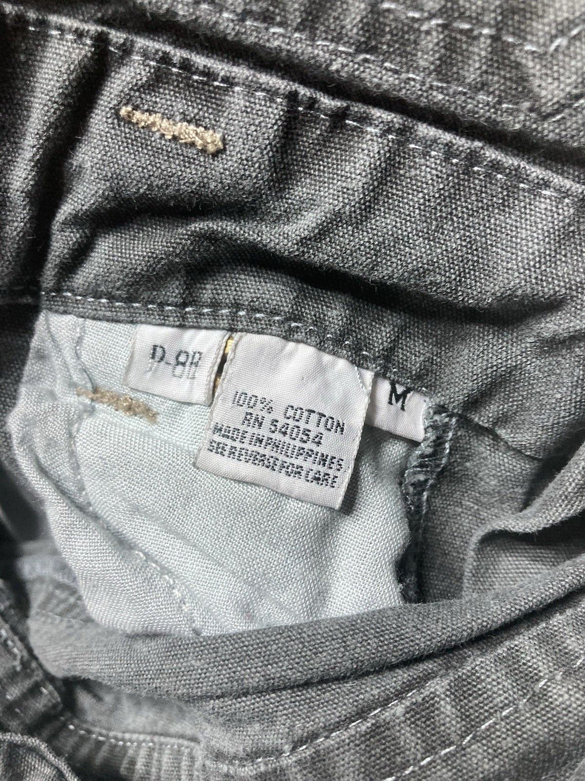 Vintage y2k bugle boy short alls overalls carpenter girl m 25” waist Size 25" / US 0 / IT 36 - 4 Thumbnail