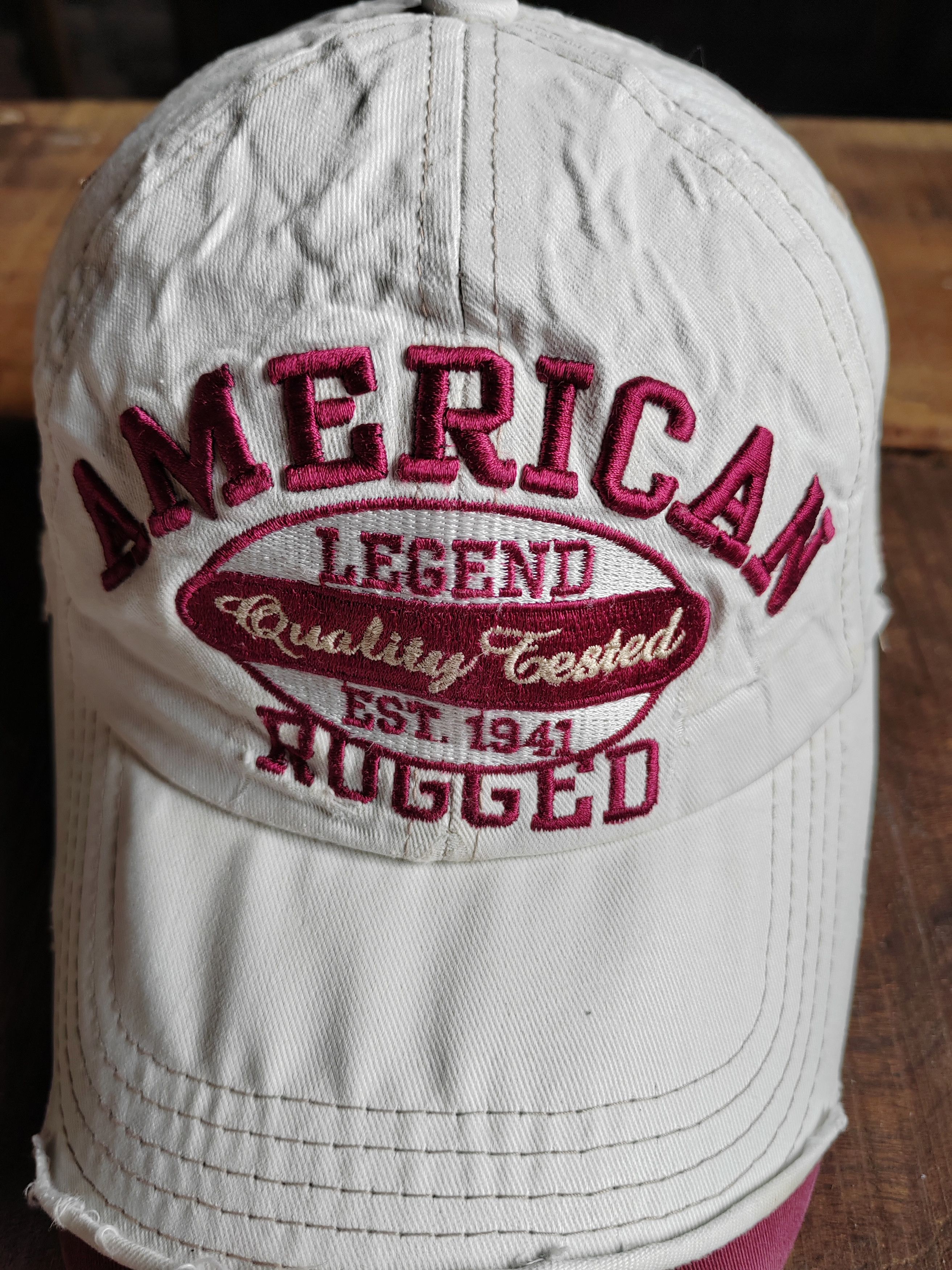 Jeep Vintage JEEP Distressed Style Cap Hat Size ONE SIZE - 3 Thumbnail