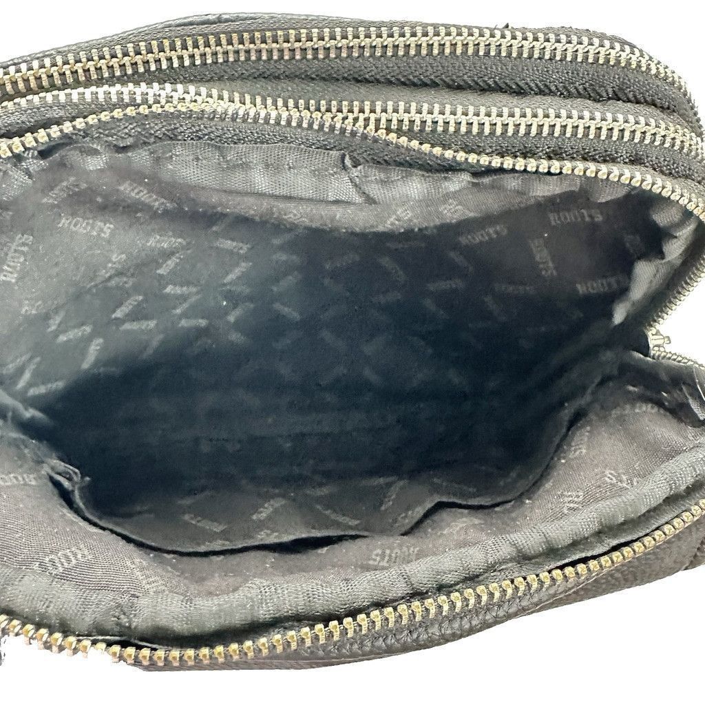 Roots Vtg Roots Triple Zip Compartment Faux Leather Crossbody Bag Size ONE SIZE - 6 Thumbnail