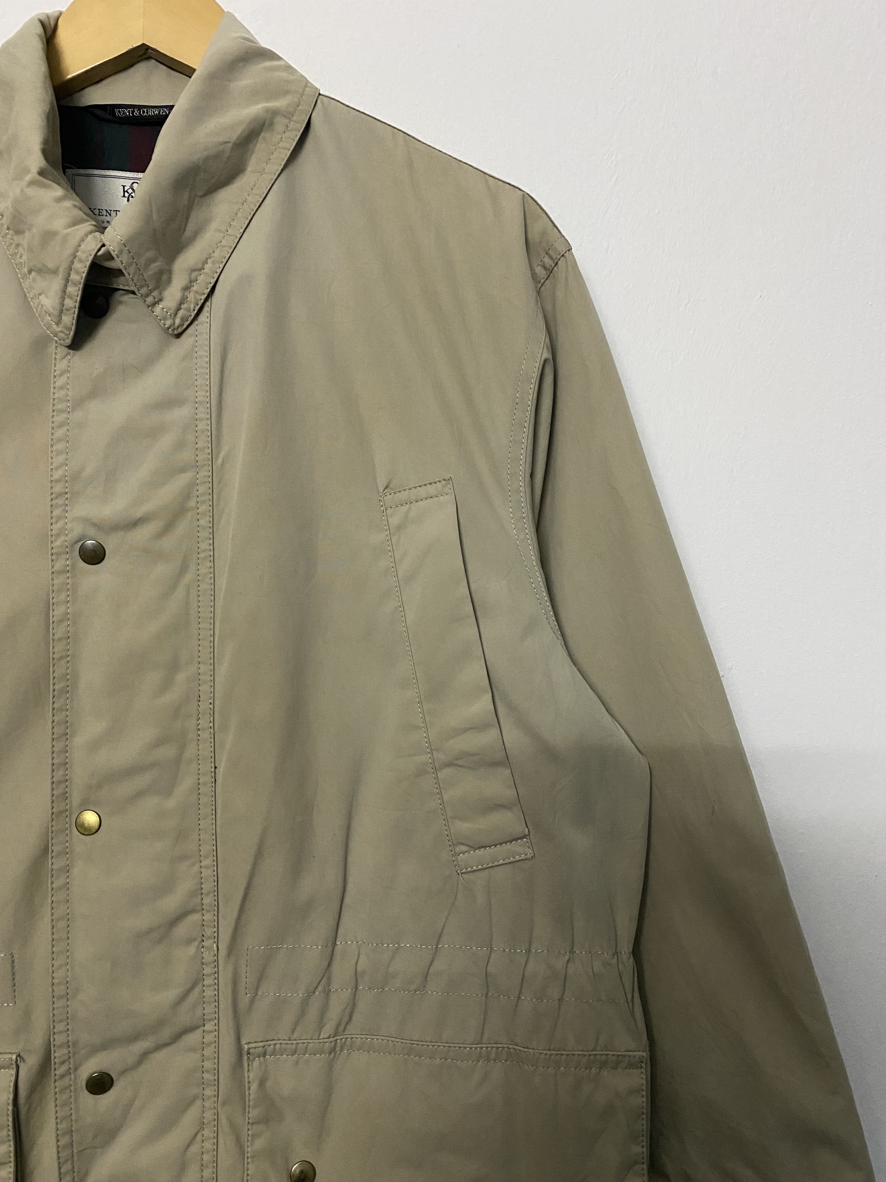 Kent & Curwen Vtg Kent & Curwen Surrey England Field Jacket Utility Coat Size US M / EU 48-50 / 2 - 7 Thumbnail