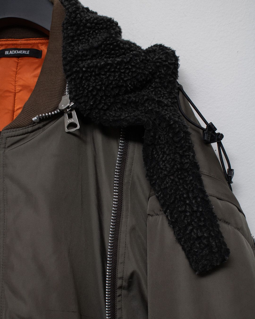 blackmerle Blackmerle Modular Oversized Bomber Jacket - Show Sample Size US L / EU 52-54 / 3 - 1 Thumbnail