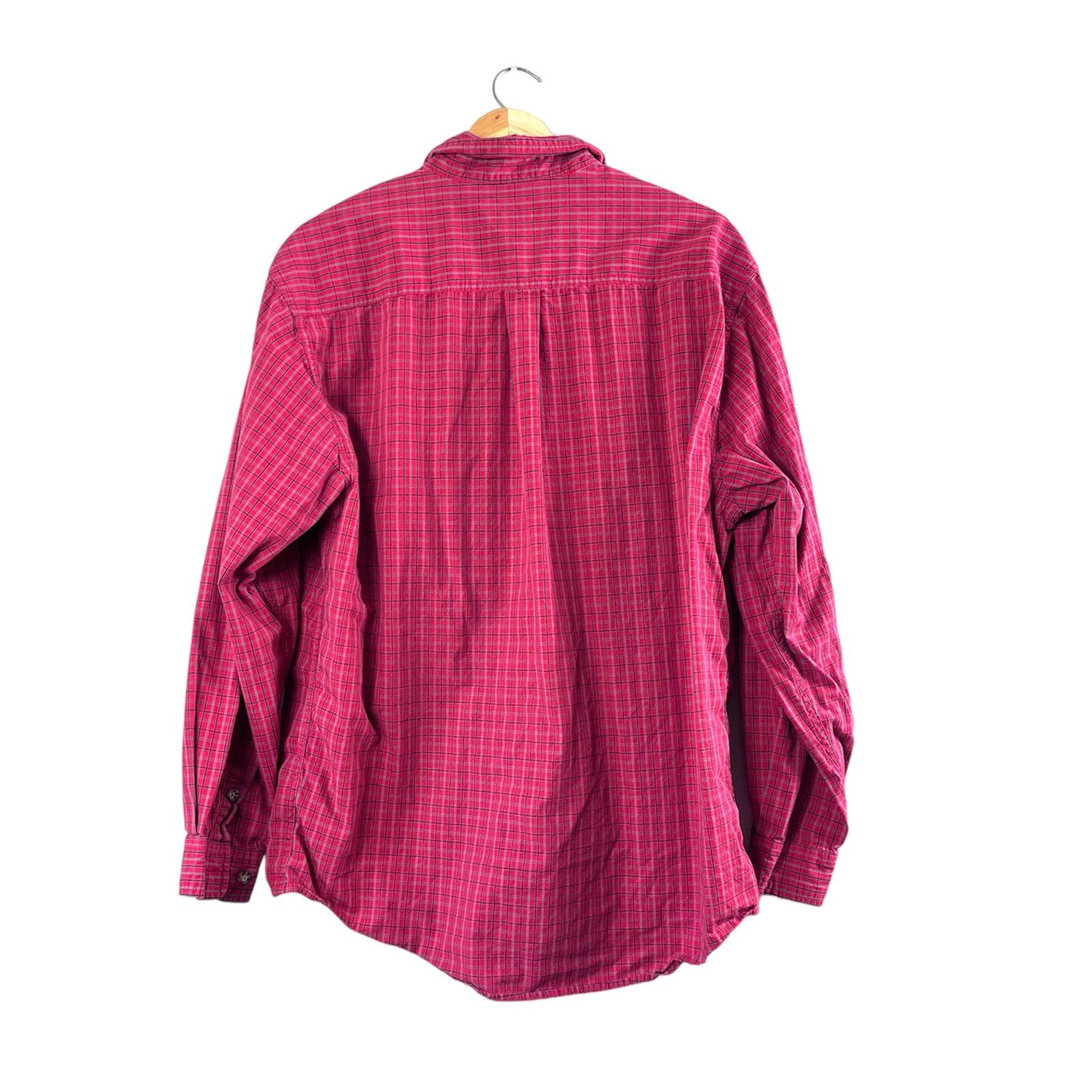 Carhartt Red Men's Carharrt Button Front Shirt L Size US L / EU 52-54 / 3 - 2 Thumbnail