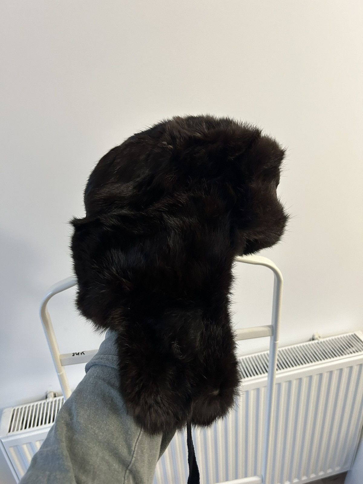 Vintage Vintage Natural Fur Ushanka Hat Size ONE SIZE - 2 Thumbnail