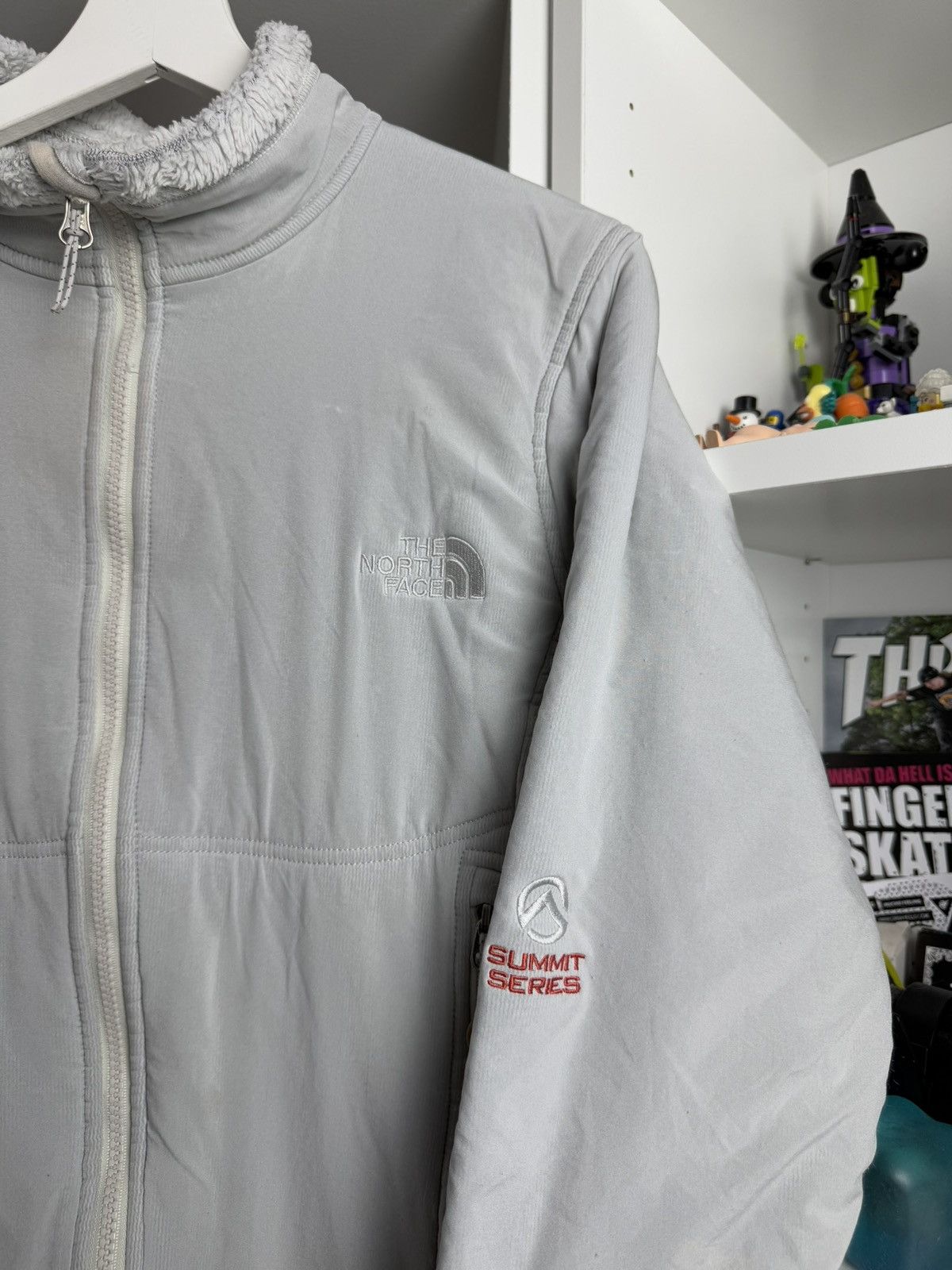 The North Face × Vintage The North Face Denali summit series zip fleece sweatshirt M Size M / US 6-8 / IT 42-44 - 4 Thumbnail