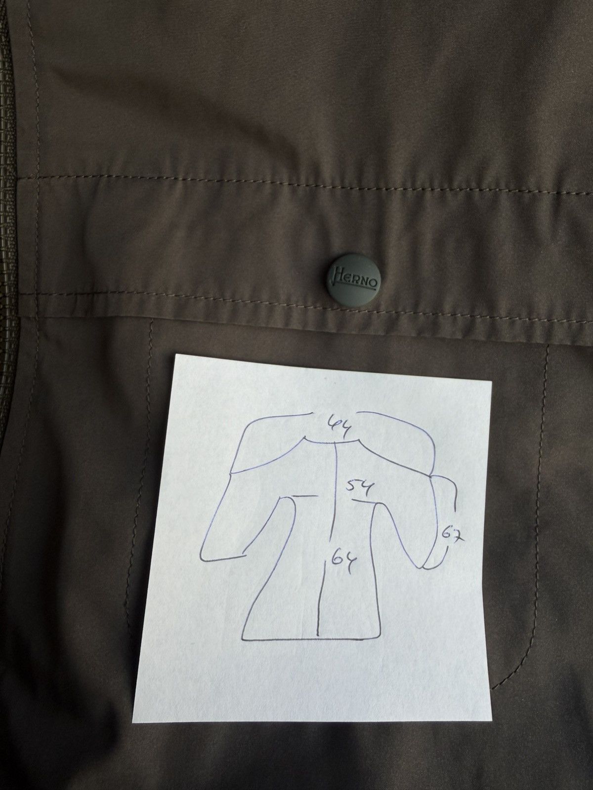 Herno HERNO Down Jacket Waterproof Down Padded men’s size EU 50 Size US M / EU 48-50 / 2 - 9 Thumbnail