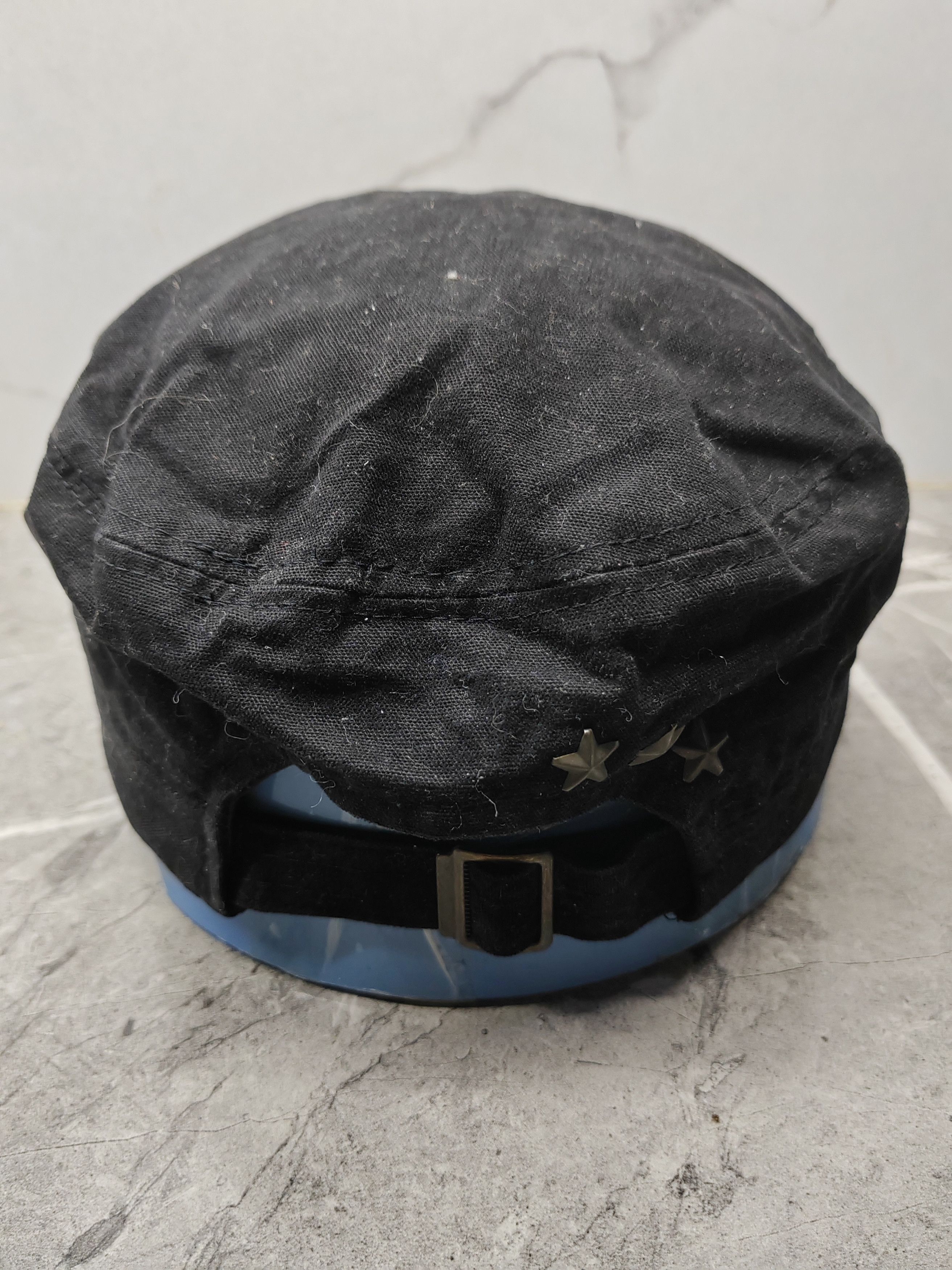 If Six Was Nine Vintage Cadet Japanese Punk Button Style Cap Hat Size ONE SIZE - 5 Thumbnail