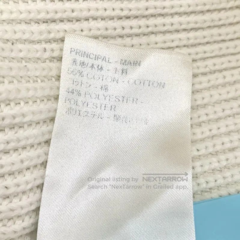 Louis Vuitton Women's Knitted Sweater in Off.
