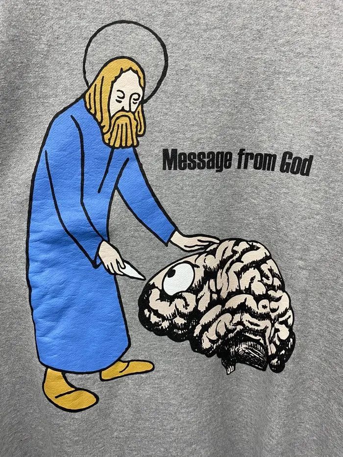 Undercover Undercover Undercover 22aw ‘message from god’ sweaters-250 Size US XXL / EU 58 / 5 - 3 Thumbnail