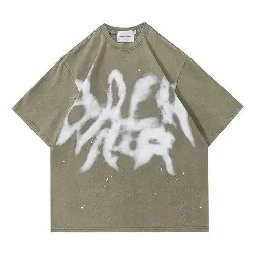 Individualized Shirts Black Distressed T-Shirt y2k Retro 2000 Clothing Size US M / EU 48-50 / 2 - 1 Thumbnail