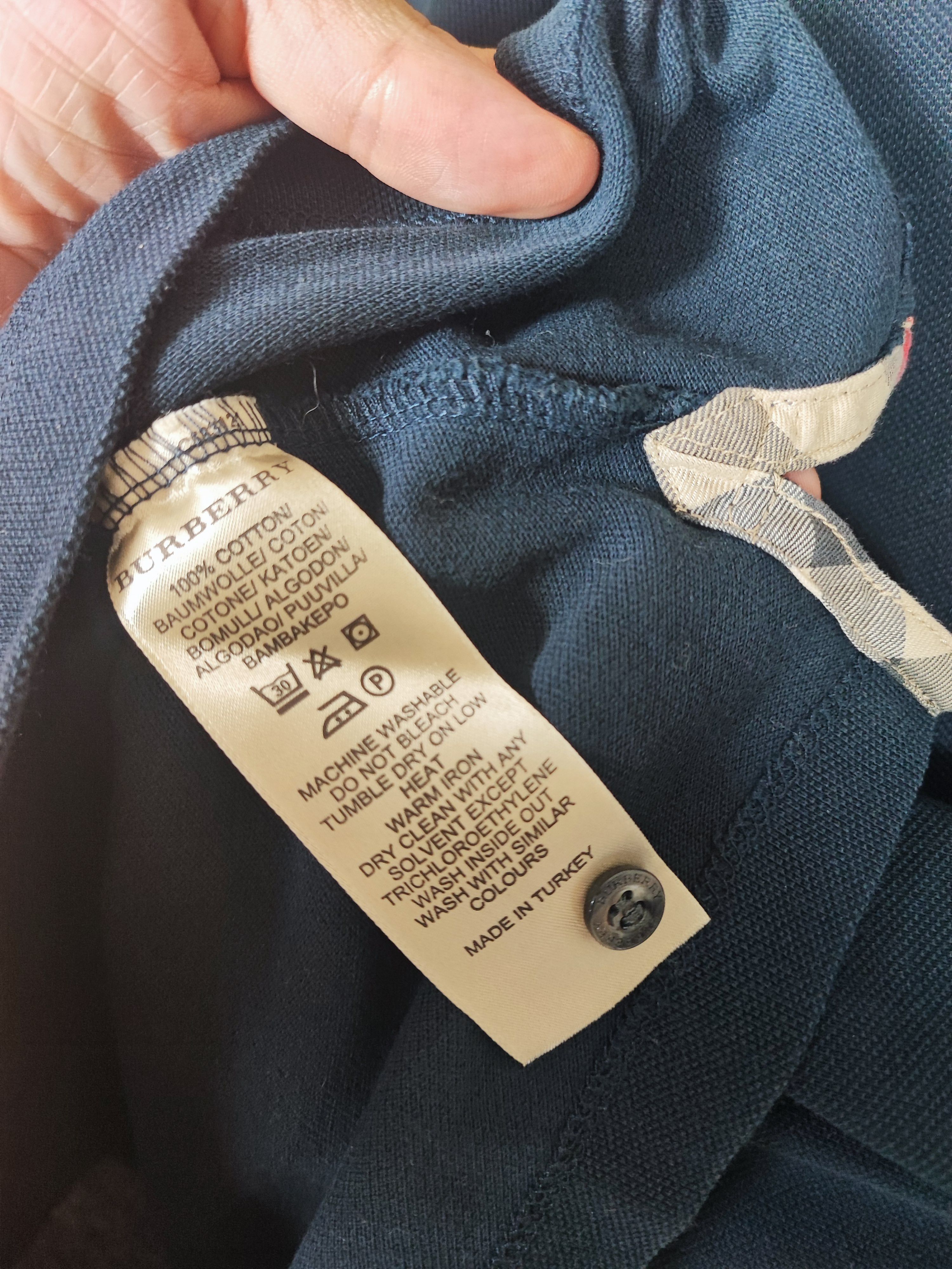 Burberry Burberry Polo Size S Size US S / EU 44-46 / 1 - 7 Thumbnail