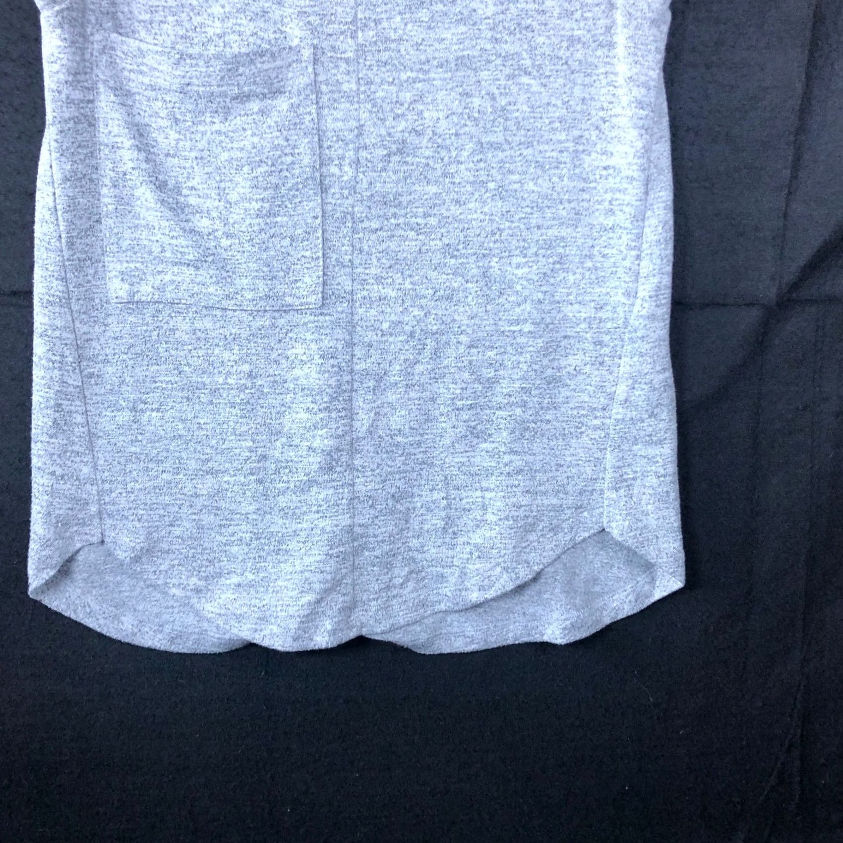 Banana Republic Banana Republic Womens Shirt Gray Threadsoft Sleeveless Crew Neck Stretch XS Size XS / US 0-2 / IT 36-38 - 3 Thumbnail