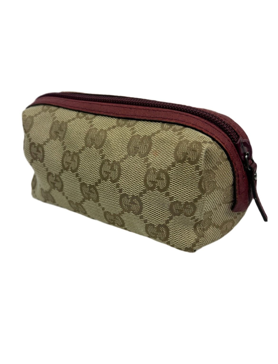 Gucci Gucci GG Canvas Momogram Cosmetic Bag Size ONE SIZE - 2 Thumbnail