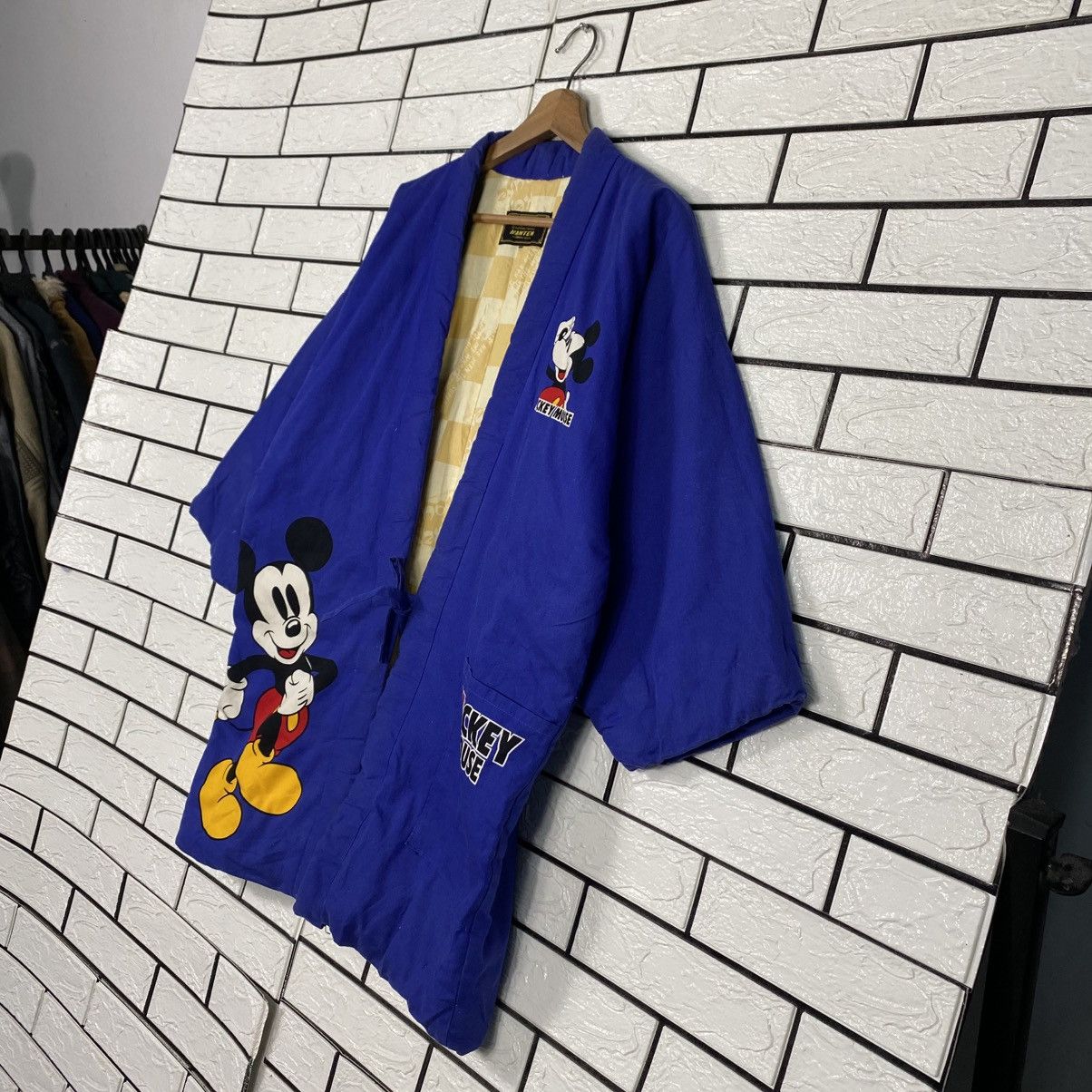 Japanese Brand Vintage Kimono Japanese Disney Character Hanten Walt Disney Size US M / EU 48-50 / 2 - 3 Thumbnail