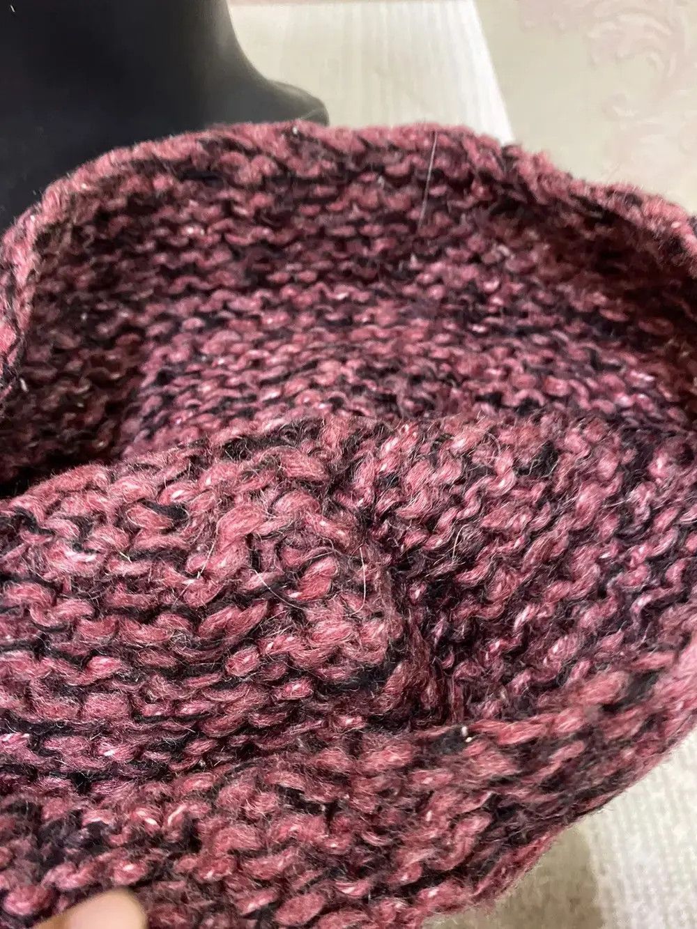 Japanese Brand Japanese Brand Rare Design Knit Beanie Hat Size ONE SIZE - 5 Thumbnail