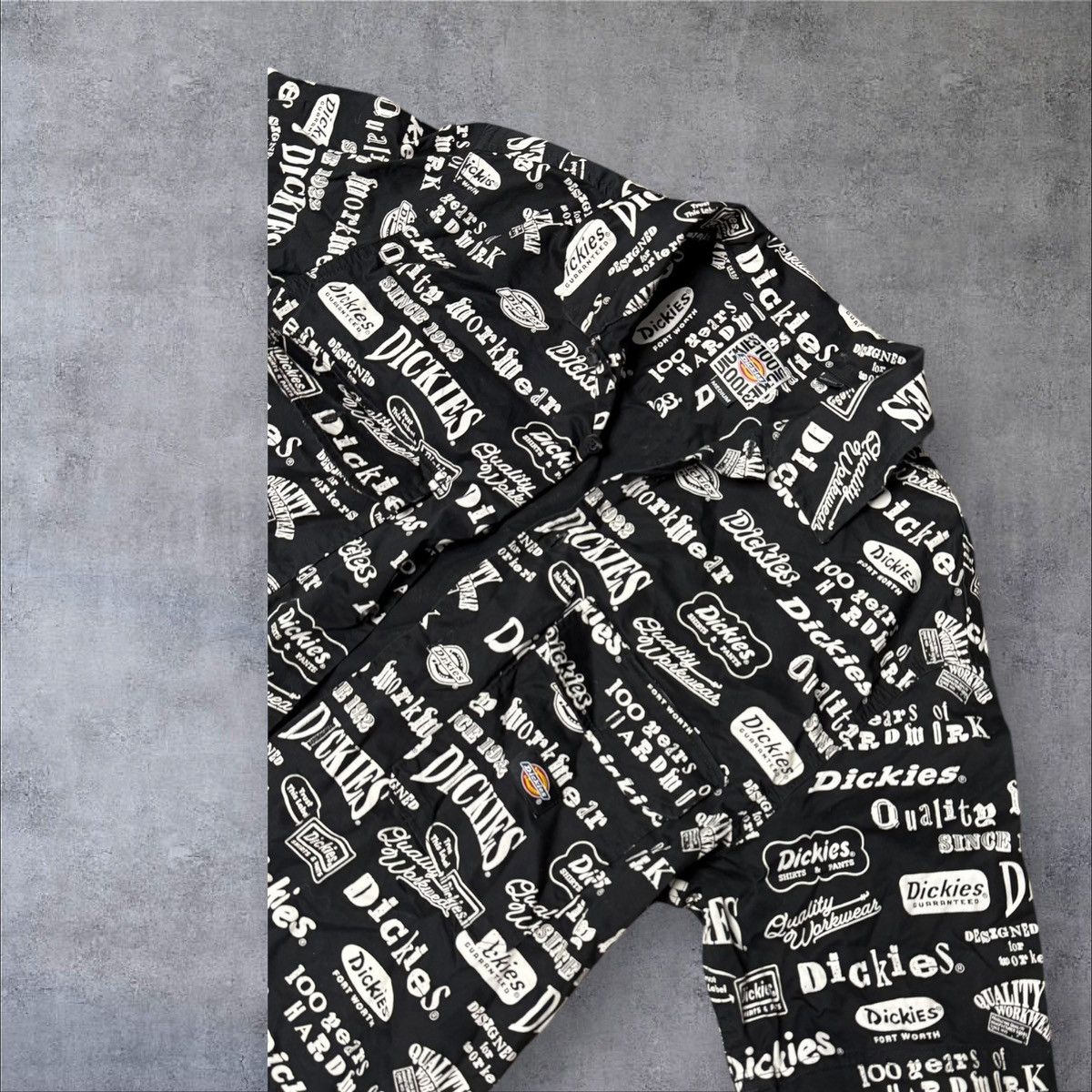 Dickies Vintage shirt size M dickies fullprint rap y2k Size US M / EU 48-50 / 2 - 2 Thumbnail