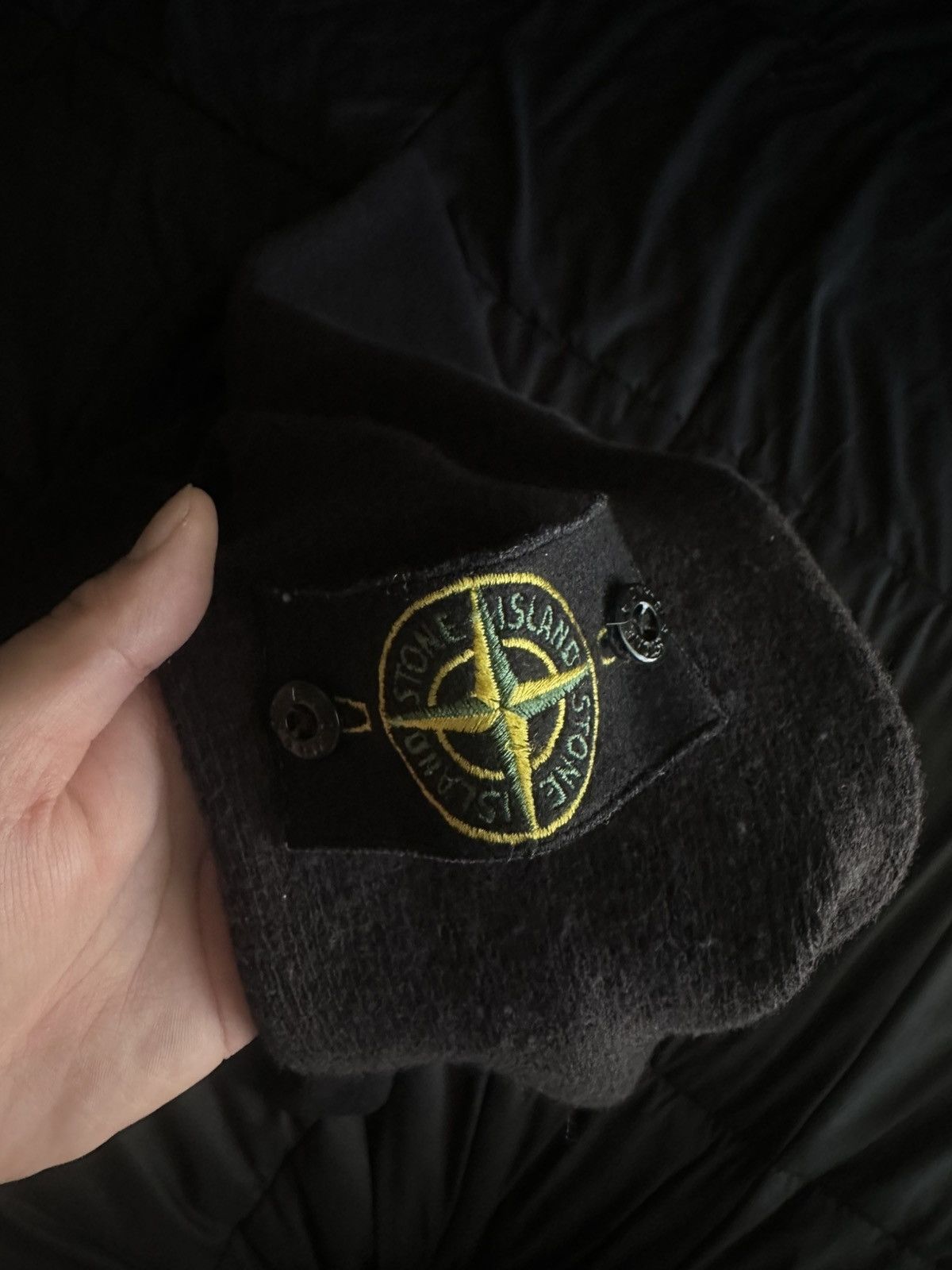 Stone Island Stone Island Jacket / Black Size US M / EU 48-50 / 2 - 4 Thumbnail