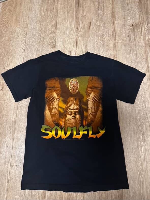 Other Soulfly Official Band Merch T-Shirt 🤘🔥 Size US L / EU 52-54 / 3 - 5 Thumbnail