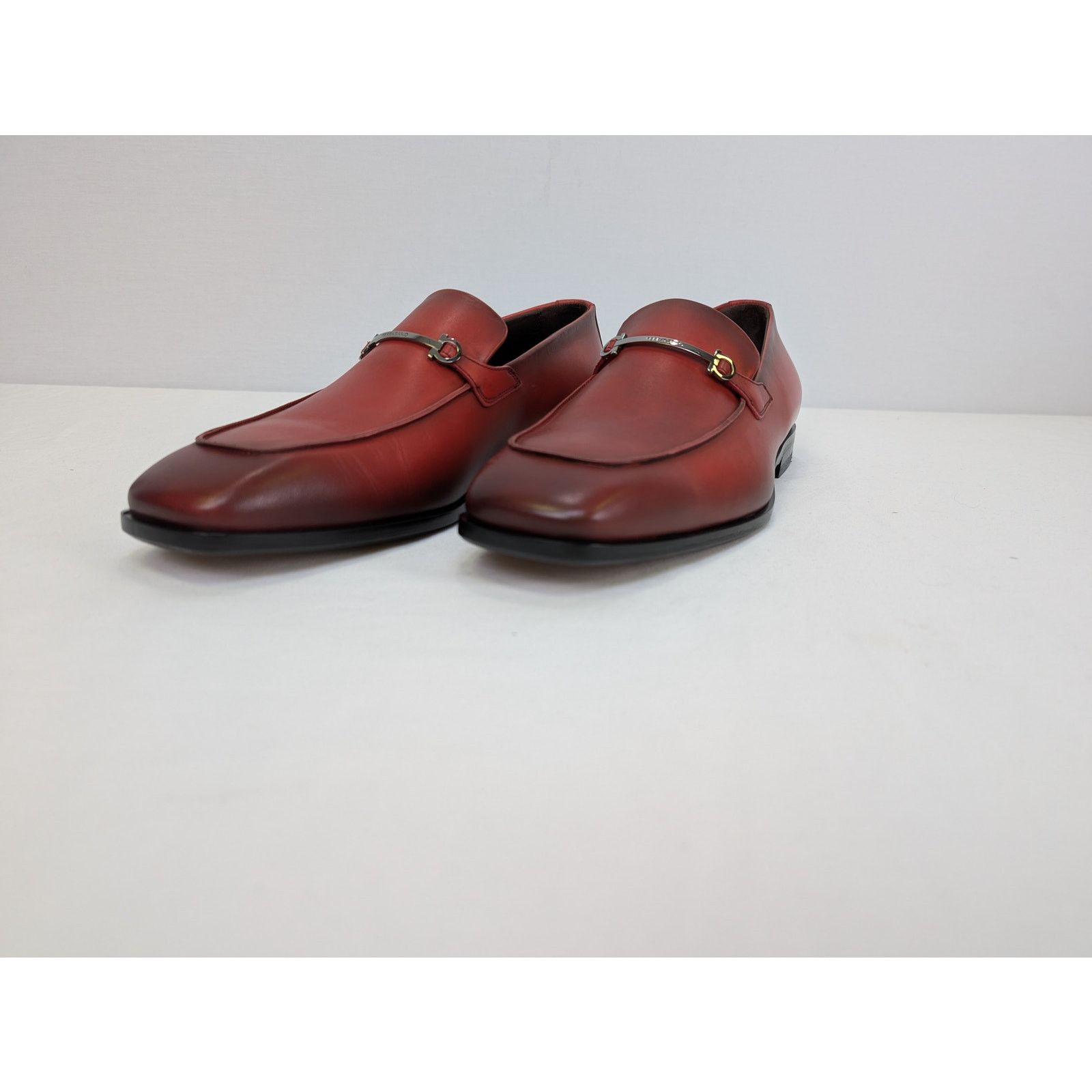 Salvatore Ferragamo o1rshd1 Africa Calf Shoe boots in Flame Red Size US 9.5 / EU 42-43 - 7 Thumbnail
