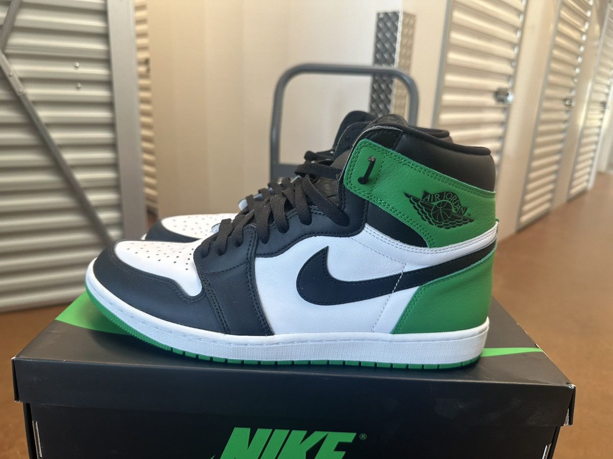 Jordan Brand Jordan Retro 1 Lucky Green Size US 14 / EU 47 - 2 Thumbnail