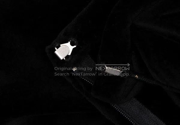 Comme des Garcons Comme des Garcons size M Black Retro Embroidered Floral De Size 23" - 6 Thumbnail