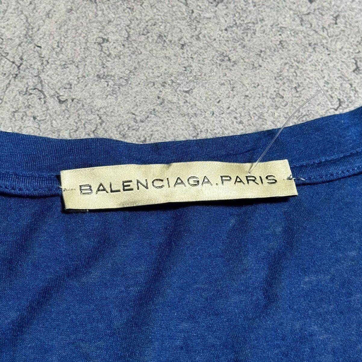 Balenciaga NEW Balenciaga Light Sleeveless T-Shirt Size US XXL / EU 58 / 5 - 4 Thumbnail