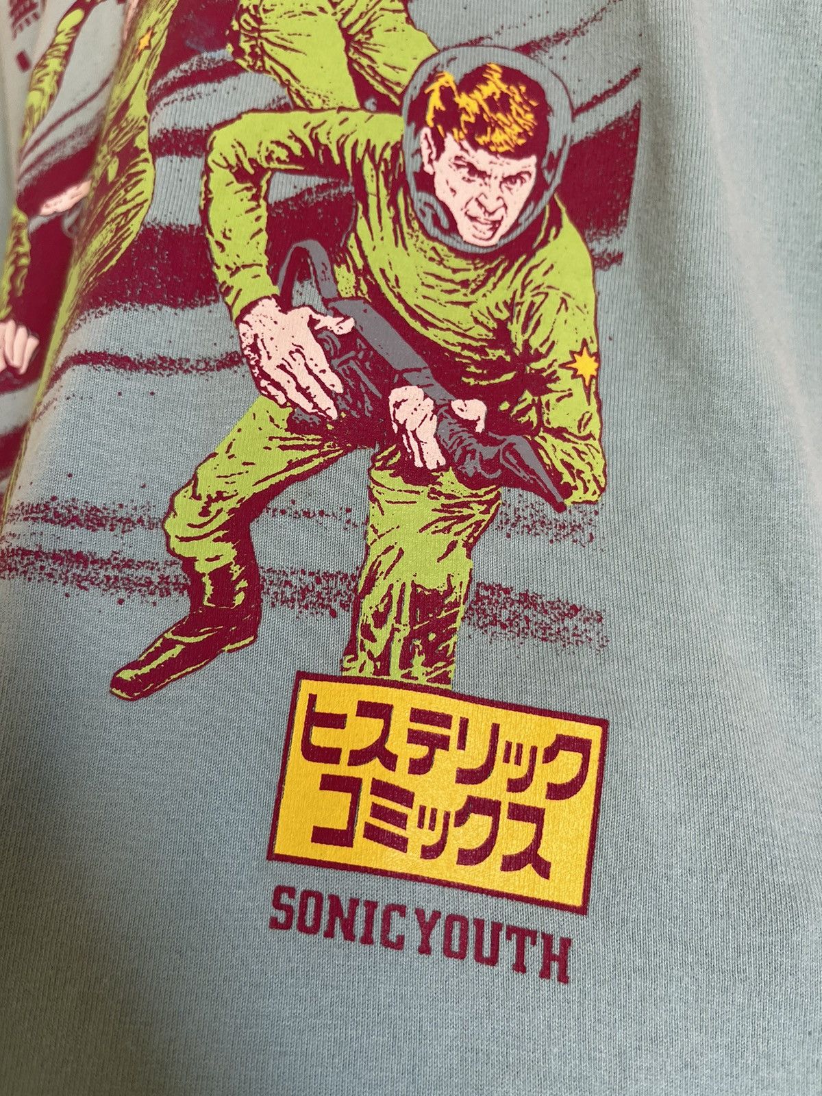 Band Tees × Hysteric Glamour Rare Vintage Sonic Youth Hysteric Glamour Astronaut LS Size US L / EU 52-54 / 3 - 4 Thumbnail