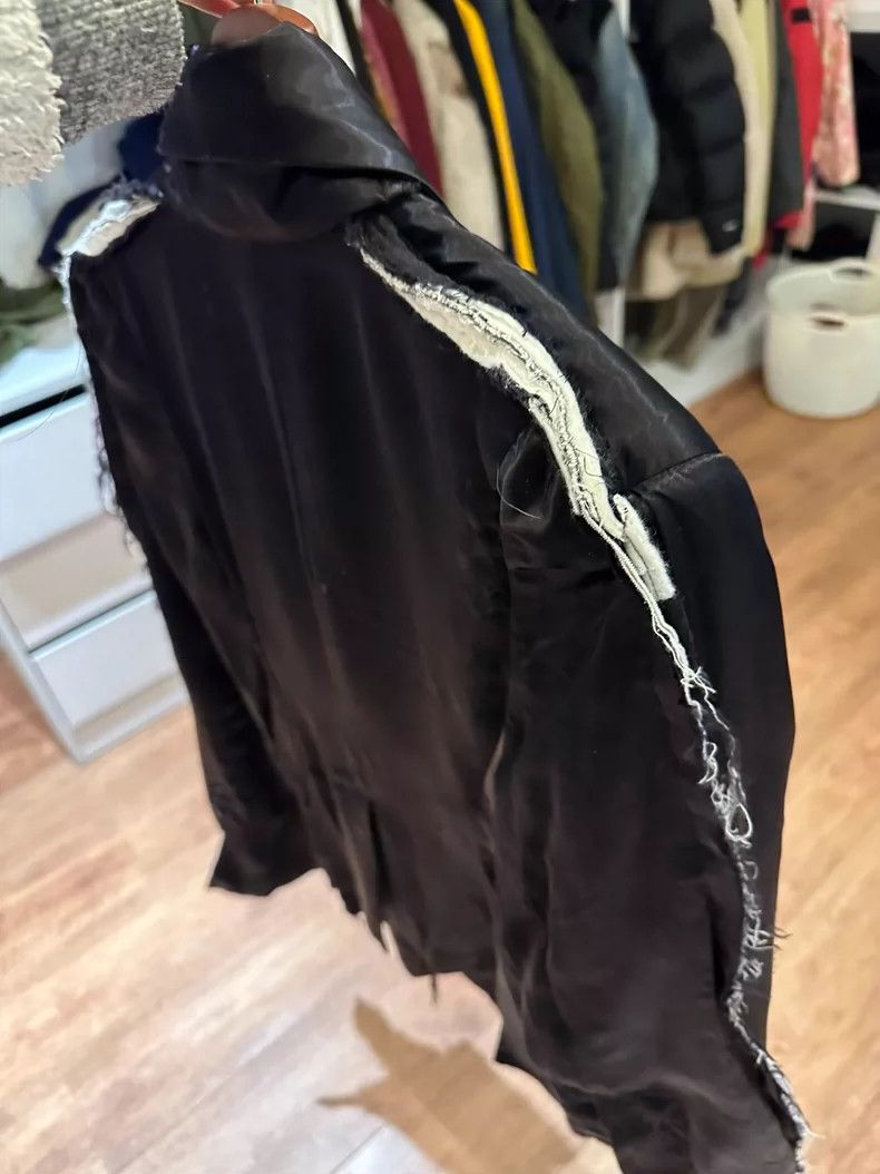 Comme des Garcons Comme Des Garcons Satin dark suit Size S / US 4 / IT 40 - 3 Thumbnail