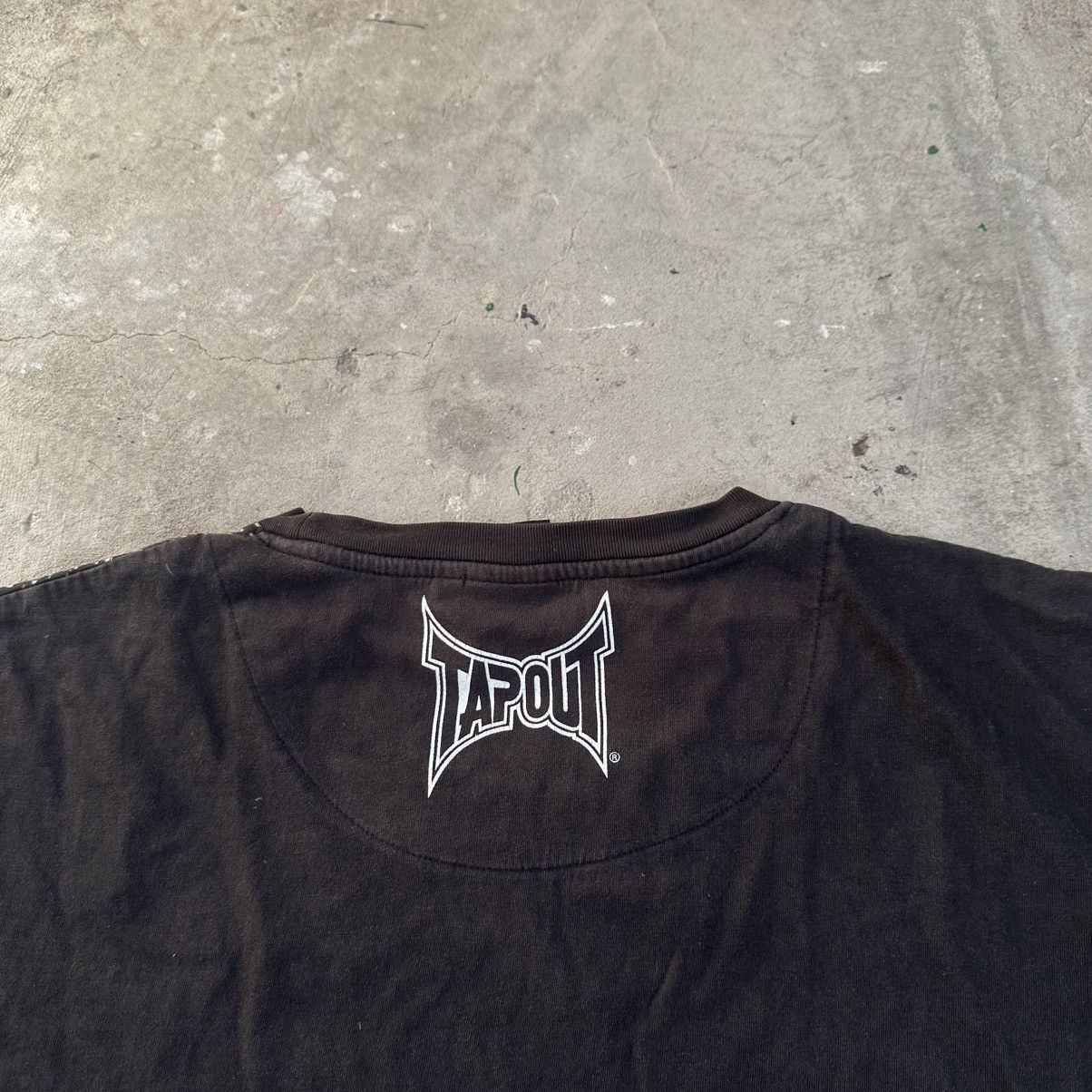 Tapout Tapout T-shirt Vintage Over Print Y2k Style Oversized Size US XXL / EU 58 / 5 - 9 Thumbnail